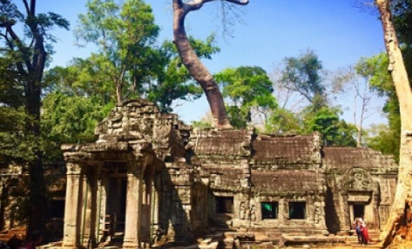 貸切プラン!バンテアイスレイ＆タプロム寺院半日観光